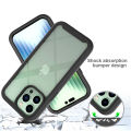 lthmy for Xiaomi Redmi Note 11 / Note 11S Built-in Screen Protector Full Body Rugged Shockproof Case Cover. 