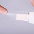 160pcs/lot Band Aid Patches Transparent Waterproof Healing Adhesive Plasters Bandage Emergency Kit Bandaid Wound Strips. 