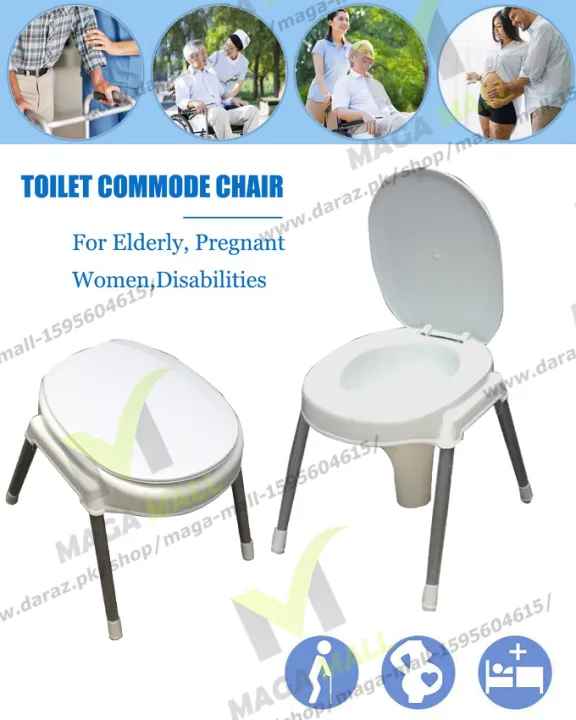 Plastic%20Material%20Over%20The%20Flush%20Usage%20Commode%20Seat%20With%20Four%20Strong%20Steel%20Legs%20-%20Image%202