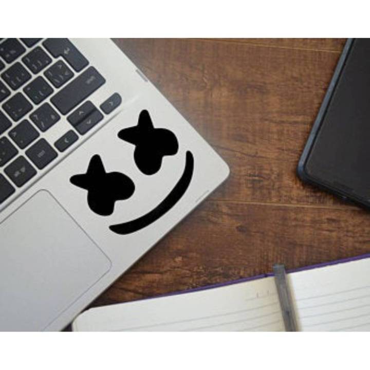 Marshmello%20EDM%20DJ%20Vinyl%20Decal%20Laptop%20Stickers,%20Laptop%20Stickers%20-%20Image%202
