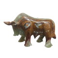 Handmade Marble Bull Statue, Creative Marble Bull, Stunning Marble Animal, Marble Decoration Showpiece.. 