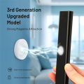 6PCS Magnetic Remote Control Holder, Wall Mount Remote Control Organizer, Much Stable, Self-Adhesive for Flat. 