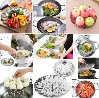Stainless%20Steel%20Foldable%20Strainer/Steamer/Basket,%20Folding%20Dish%20Steam%20Stainless%20Steel%20Food%20Steamer%20Basket%20Mesh%20Vegetable%20Cooker%20Steamer%20Expandable%20Pan%20-%20Image%207