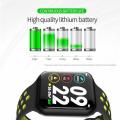 Wearpai F8 Smart Watch Sport Fitness Watch Smart Heart Rate Monitor Bracelet Calories Call Reminder Waterproof. 