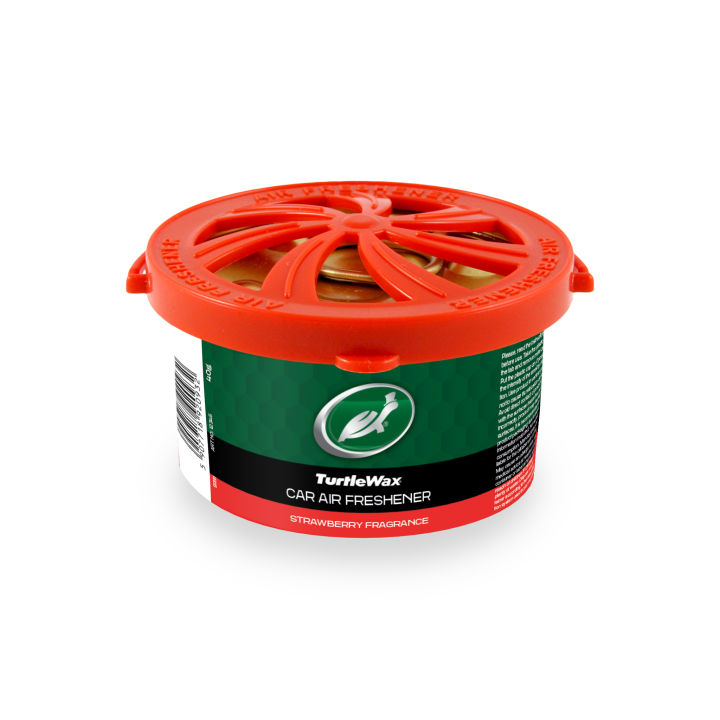 TURTLE WAX - HOME & CAR AIR FRESHENER - ORGANIC - STRAWBERRY