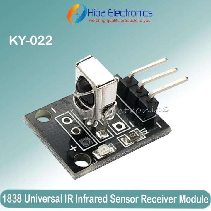 3pin KY-022 TL1838 VS1838B 1838 Universal IR Infrared Sensor Receiver Module for Arduino Diy Starter Kit