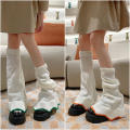 Leg Warmers Gothic Leg Warmers Hottie Sock Cover Knee High Flared Leg Warmers Loose Leg Warmers Mid-calf Socks Knitted Leg Warmers. 