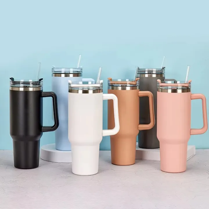 40%20oz%20Stainless%20Steel%20Insulated%20Tumbler%201200Ml%20with%20Lid%20&%20Straw%20%E2%80%93%20Tumbler%20Cup%20-%20Double%20Wall%20Thermal%20Travel%20Tumbler%20Mug%20for%20Hot%20&%20Cold%20Drinks%20%E2%80%93%20Reusable,%20Leakproof,%20Sweatproof%20Coffee%20Cup%20%E2%80%93%20Stanley%20Style%20Big%20Water%20Bottle%20-%20Image%203