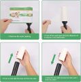 Lint Roller Sheets Lint Remover, Dust ,Hair and More Sticky Paper Clothing Dust Replacement Rolls. 