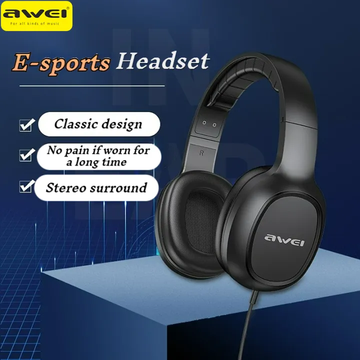 Awei%20GM-6%20Over-ear%20Gaming%20Wired%20Headphones%20With%20Mic%203.5mm%20Plug%20Noise%20Canceling%20Earphones%20Head-mounted%20Gaming%20Exclusive%20Headphones%20Gaming%20Headset%20-%20Image%205