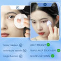 SUAKE Finger shaped thumb Air cushion sponge Concealer highlighter blender dark circle makeup puff tool mini makeup puff. 