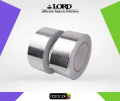 Aluminium Tape | Aluminium Foil Adhesive Tape | Size: 2inch | Ideal for Sealing, Patching | Home & Commercial Purpose | Multi | Lord Tapes. 