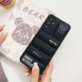 Phone Puffer Case for Samsung Galaxy A14 A13 A12 A04s A52 A52s A72 A54 A22 A32 4G 5G Soft Touch Casing Down Jacket Design Shockproof Lightweight Anti-Scratch Full Camera Protection Cover. 