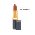 Medora matte lipstick terracotta 208. 