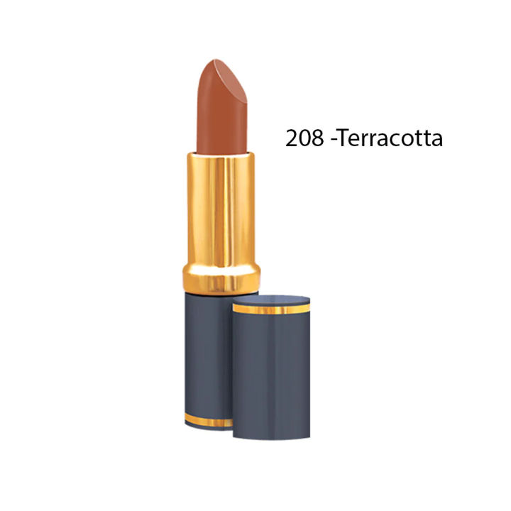 Medora matte lipstick terracotta 208