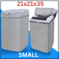 Washing Machine Cover 100% Waterproof & Dustproof - Sunscreen Protector with Zipper for Haier, Dawlance Washer & Dryer - Universal Fit for All Sizes & Models - Premium Quality, Heavy Duty - Home Essential. 