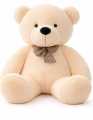Giant Teddy Bear Soft Plush Toy 1ft to 5.5ft – Big Size Stuffed Bear for Kids, Girls & Boys – Cuddly Hugging Pillow Toy – Birthday, Anniversary & Baby Shower Gift.