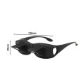 Lazy Reading Glasses Lazy Glasses for Comfortable Tv Watching Reading in Bed Reduce Face Pressure Rotate View 90 Degrees Horizontal Prism Spectacles for Relaxation Lay-flat Prism Glasses. 