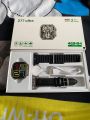 Z77 Ultra Smart Watch Always On Display Ocean + Leather Strap Wireless Charger 49 MM. 