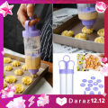 Baking biscuit machine, cookie tool, biscuit mold, cream pasting mouth, baking tool, baking tools and accessories, cookie decorating set. 