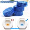 10Pcs Automatic Toilet Bowl Cleaner Tablets, Bathroom Tank Cleaner, Strong Detergent Ability, Long-lasting 300 brushes, Mild Fresh Pine Scent. 