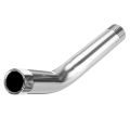 G1/2 inch 15cm Wall Mounted Stainless Steel Shower Head Extension Angled Shower Arm Extra Pipe. 