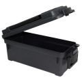 Plano Shot Shell Box - Black 1212-51. 