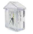 Crystal Body Mini Alarm Clock Analog. 