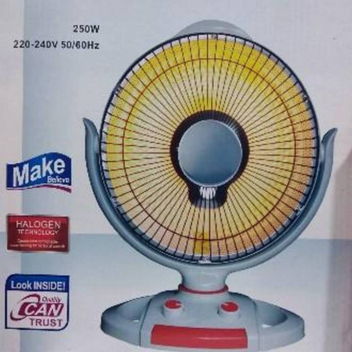SECO Electric Room Heater / Quartz Heater / Sun Halogen Heater
