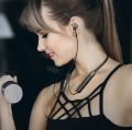 Lenovo HE05 Wireless Neckband Bluetooth 5.0 Headphone Wireless Headset With Heavy Bass Stereo Earphones High Quality Magnetic Attraction Intelligent Noise Reduction Cancelling Sports Headset. 