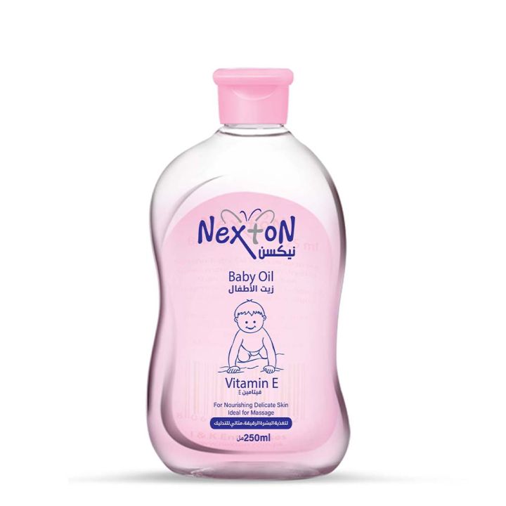 Nexton Vitamin E Baby Oil 250 ml