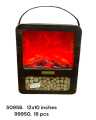 Artificial Flame Lamp Fake Flame Fireplace Lamp Decoration Carbon Flame Atmosphere Lamp Furnace Decoration. 