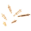 10Pcs Pogo Pin Connector Pogopin Battery Spring Loaded Contact SMD Needle PCB 3 4 5 6 7 8 9 10 12 14 MM Test Prob Netiie. 