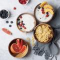 Techmanistan Multipurposed Wooden Bowl, Round Wood Salad Bowl, Soup Serving Bowl. 