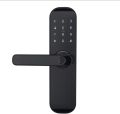 HAIFUAN M20 Bluetooth Digital Fingerprint Electric Door Lock Unlock with Card, Code, App (Compatible with Alexa) (Left Hand Door Only). 