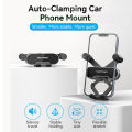 Vention Car Phone Holder handphone Air Vent car mount cell phone clip holder for Samsung galaxy Z fold 6 5 Xiaomi Huawei Oppo iphone 16 hand phone mercedes audi a3 mini cooper dashboard accessories gravity mobile phone stand holder for car. 