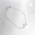 Single Pearl (Moti) Bracelet for Girls. 