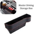 Car Seat Gap Filler Pair [Driver + Passenger]. 