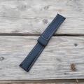 20mm Leather Watch With Magnetic Lock Band Strap For Galaxy Watch 4 Watch 5 6 Active 2 Amazfit BIP Mibto Lite and All Other 20mm Supported Watches. 