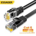 （New）Eager Ethernet Cable Cat6 Lan Cable 15m UTP RJ 45 plitter Network Cable RJ45 Twited Pair Patch Cord. 