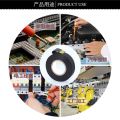 15M New Tesa Type Black Coroplast  Strong Adhesive  Adhesive Cloth Tape For Cable Fabric Wiring  Width  Length15M. 