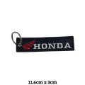 Honda Keychain Key Ring for Honda Car Motorcycles Bike Biker Key Chain Bag Phone Chain Accessories Gifts both side. 