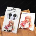 Classic Earplugs Sennhei MX500 Powerful Bass Wired Earbuds HiFi Stereo Earphones USB-C 3.5mm Transparent Headphones With Mic. 