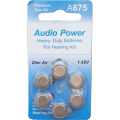 Pack of 6 - Hairing Aid Power Batteries Cells 10 13 675 312 Ex: 04/2026. 