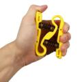 Adjustable  Z-Type Hand Grip with Detachable Hand Strap - Strengthens Random Color. 