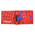 Comics Marvel Spider Man Cartoon Wallet With Coin Pocket ID Card Holder 3D Touch PVC Short Purse for Young. 