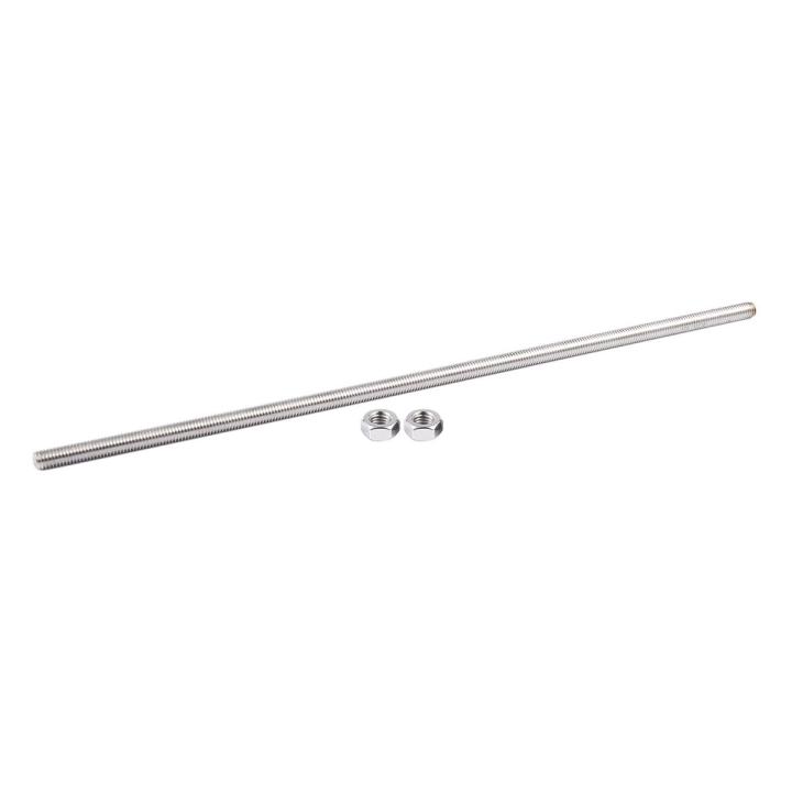 M8 Thread Bar-3 x Threaded Rod-silver