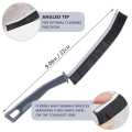 1/2Pcs Gap Cleaning Brush Cleaning Brush for Fine Seam Corners Groove Window Cleaning Tools Kitchen Bathroom Tiles Joints Brush Microfiber Toilet WC Brush. 