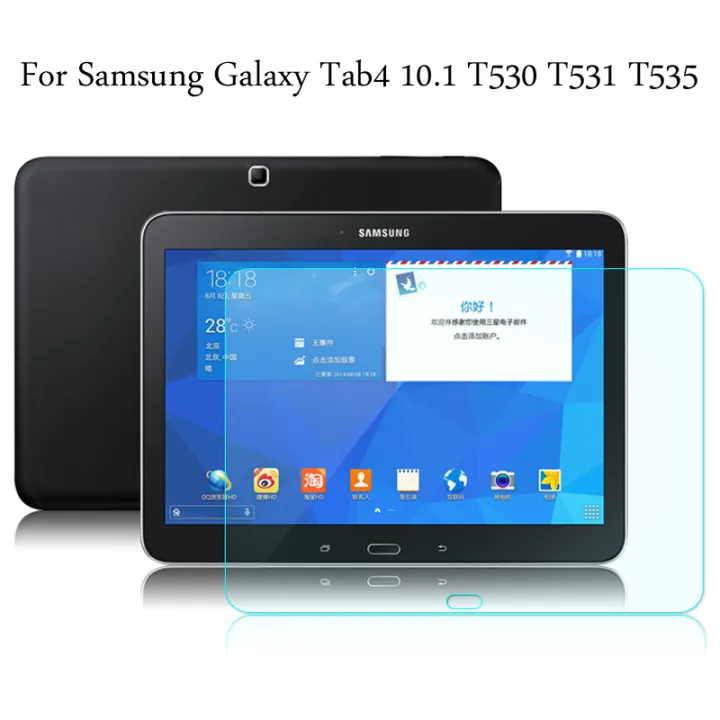 SAMSUNG%20GALAXY%20TAB%204%202014%20-%20(10.1%20INCHES)%20T530%20/%20T531%20/%20T535%20Glass%20Screen%20Protector%20-%20Transparent%20-%20Image%203