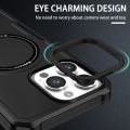 For Samsung Galaxy S21 FE 5G MagSafe Shockproof Armor Phone Case. 